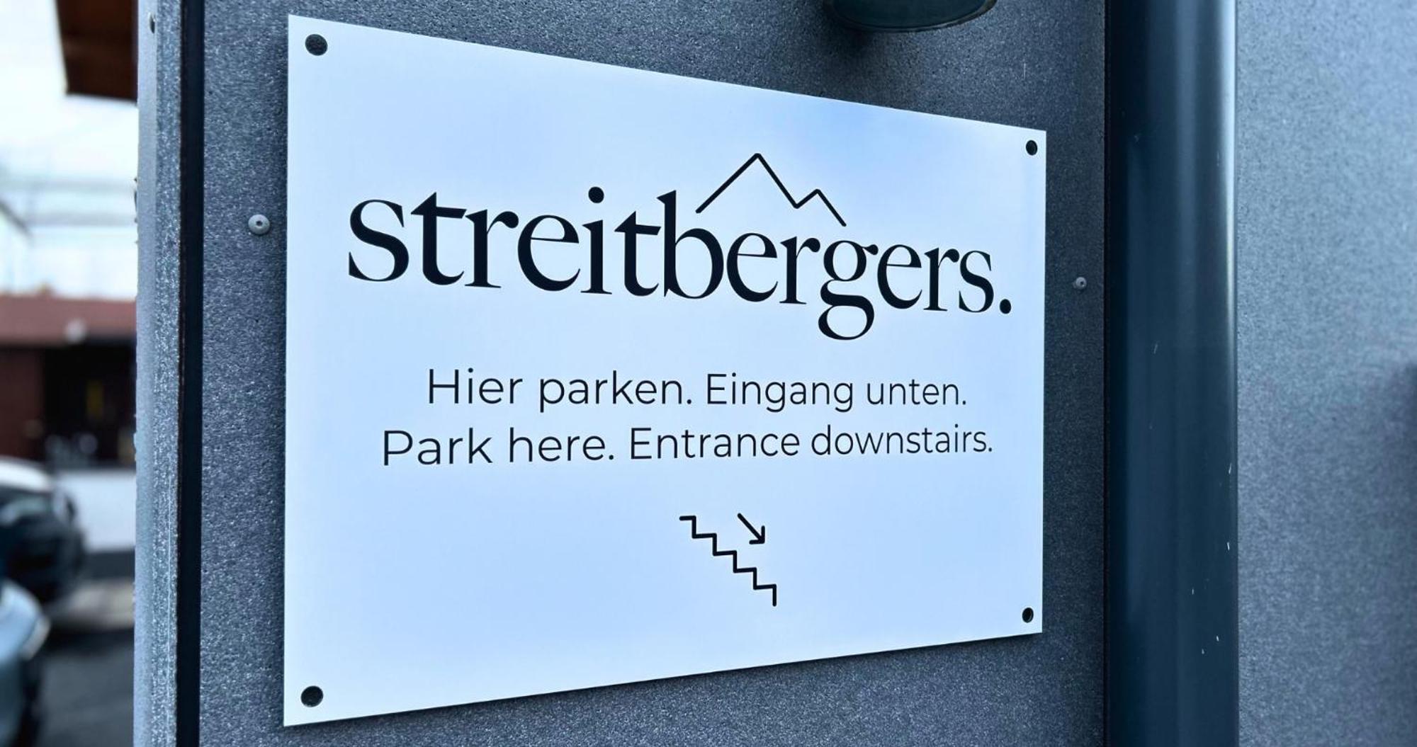 Streitbergers. Appartement Maishofen Exterior foto